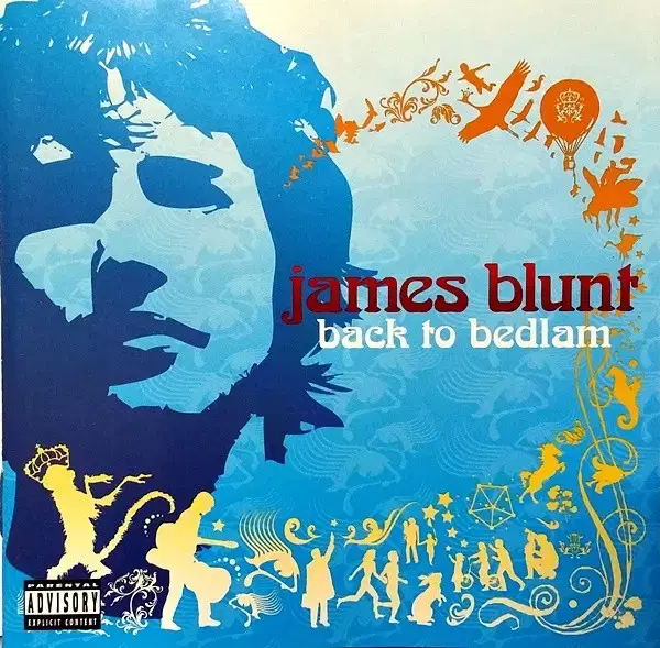 james blunt - back to bedlam [CD]