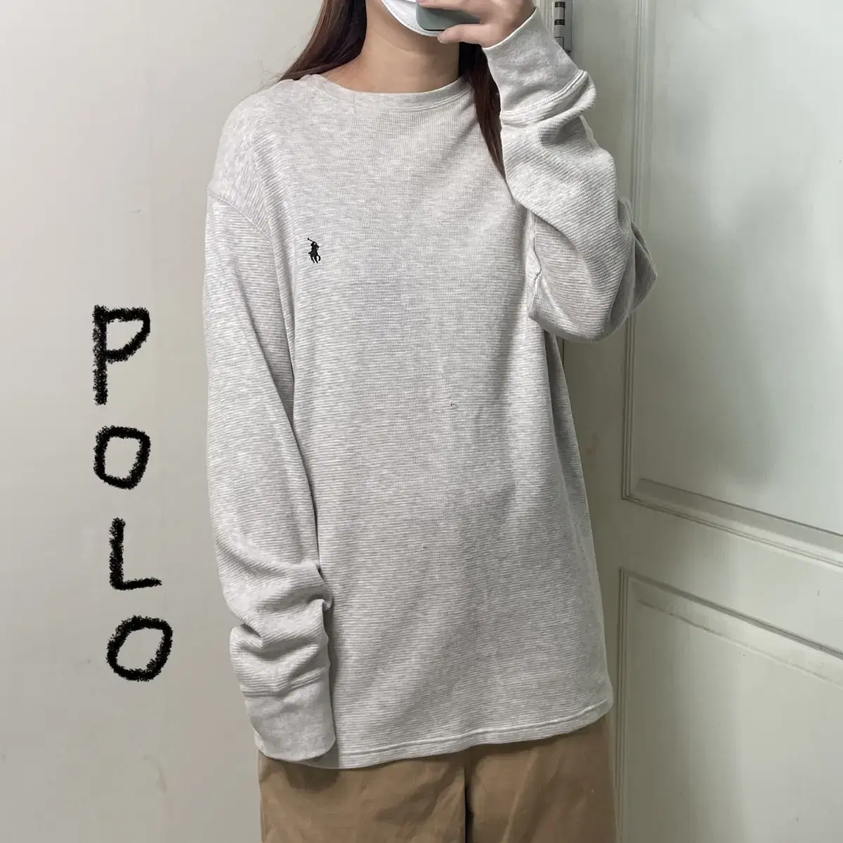 POLO POLO Waffle Knit