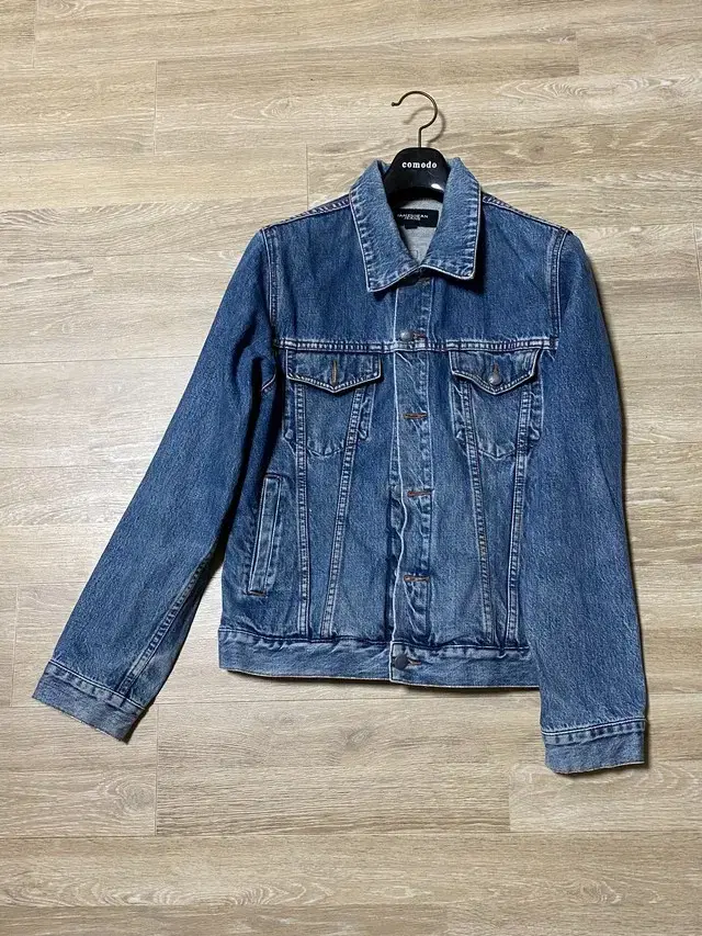 James Dean Jeans Jacket 90s Old School