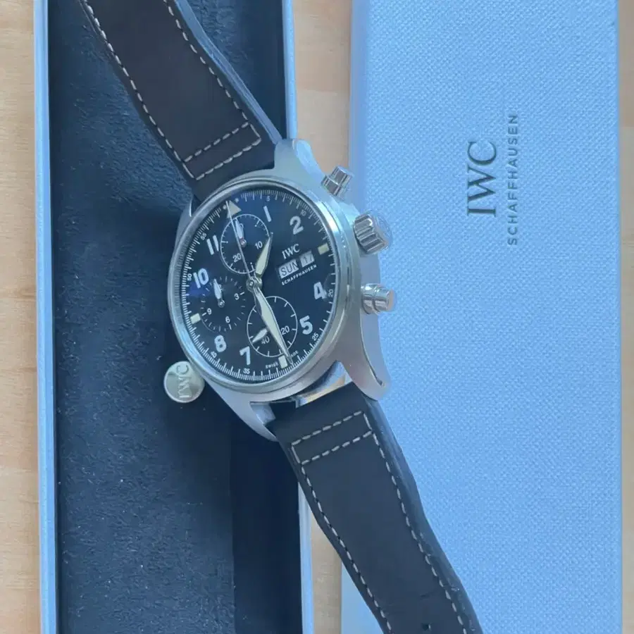 iwc 스핏파이어 크로노