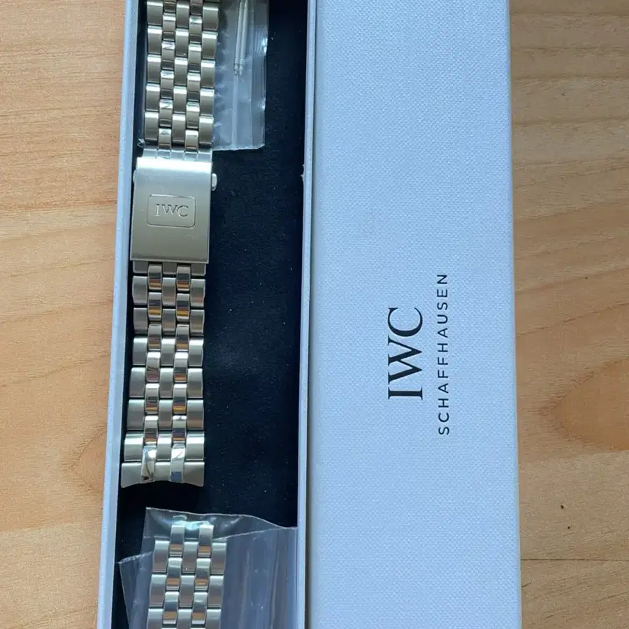 iwc 스핏파이어 크로노