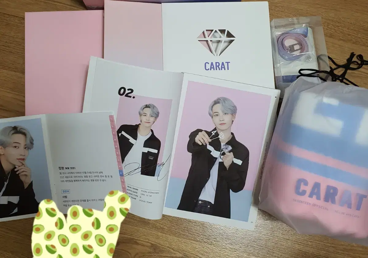 SEVENTEEN Official Fan Club 4-Carat Merchandise (All)