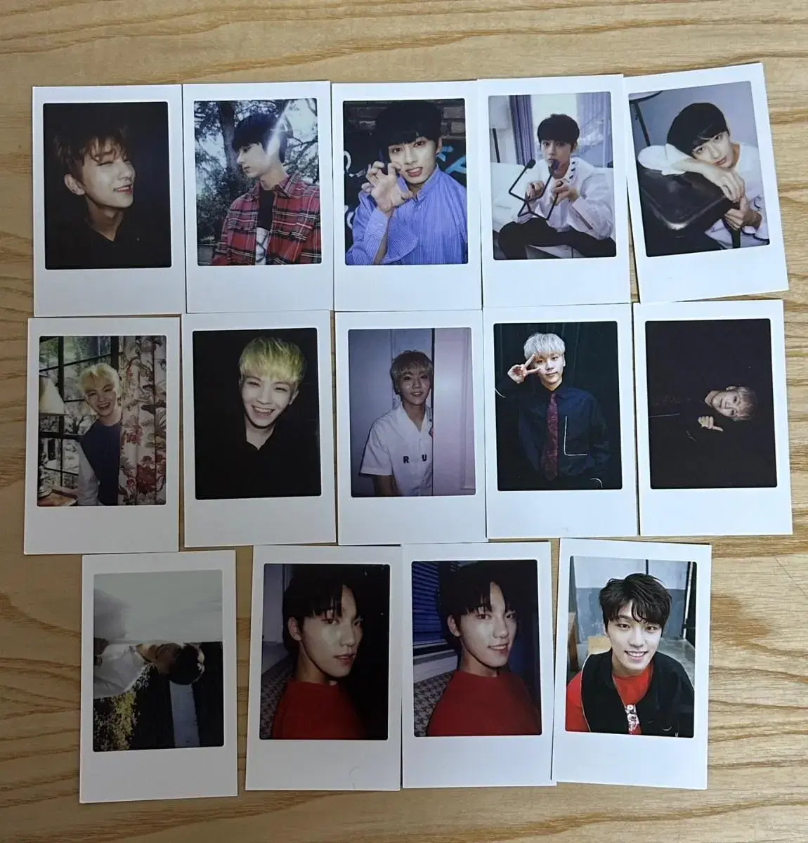 Seventeen photocard There's a ton of them, each member has one Flip through the photos to see the kards.