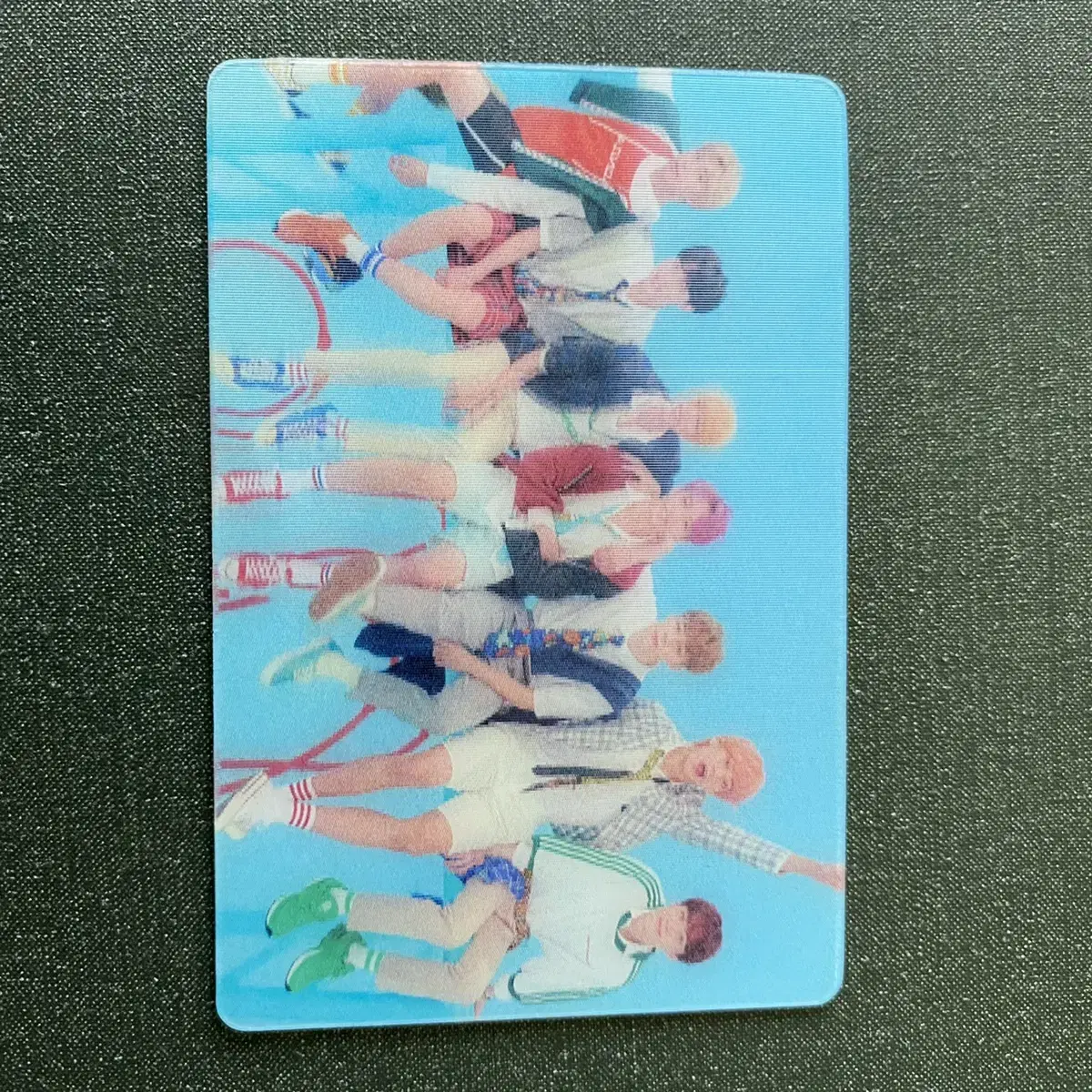 Bangtan photocard transfer