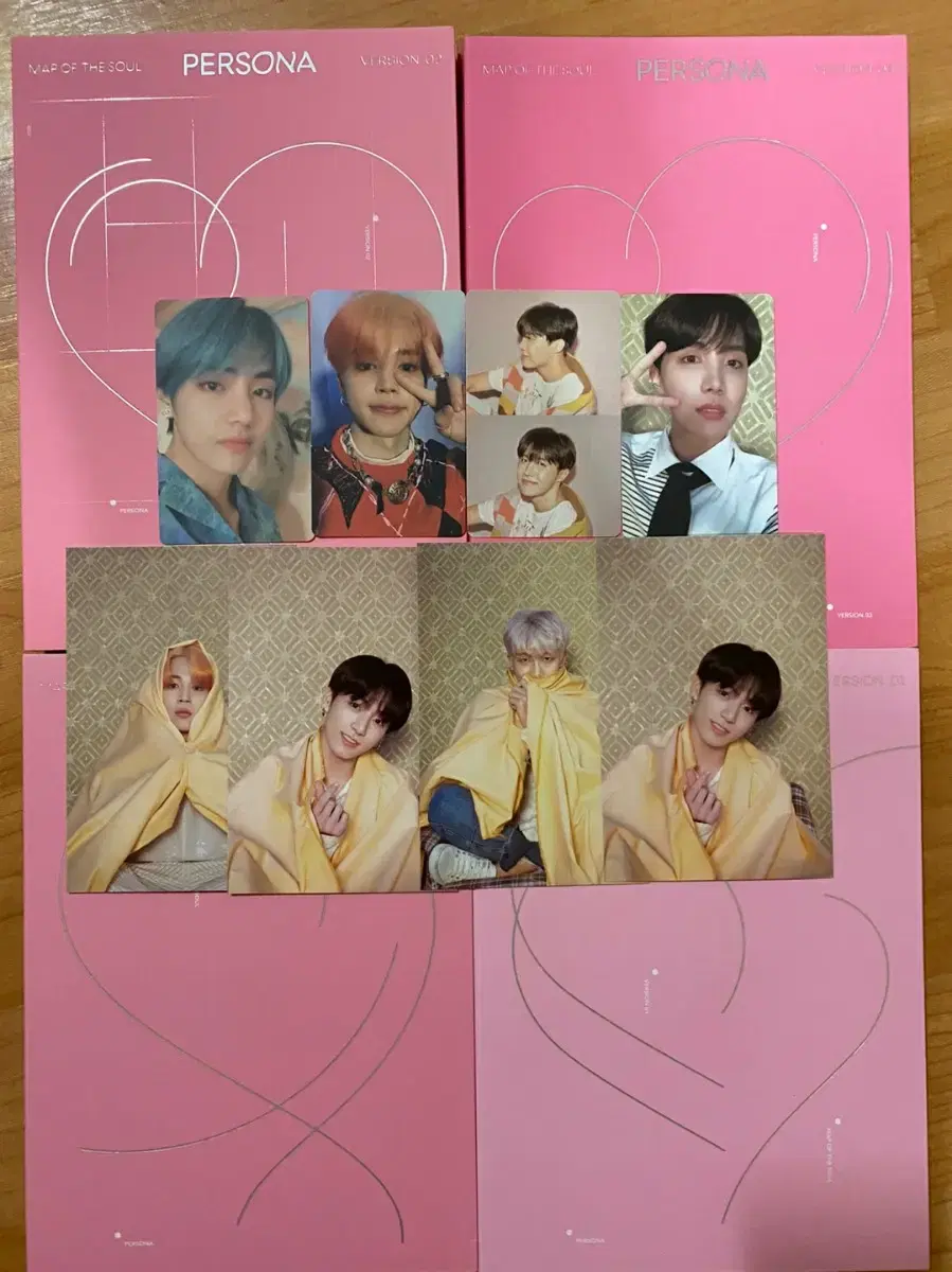 Persona photocard with album in bulk