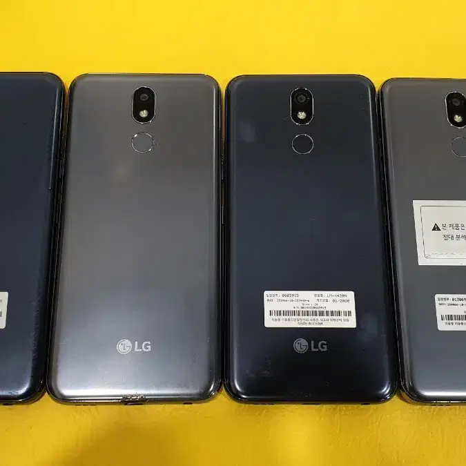 LG X4(2019) 32기가 상태좋은 중고폰~ 수량많아요^^