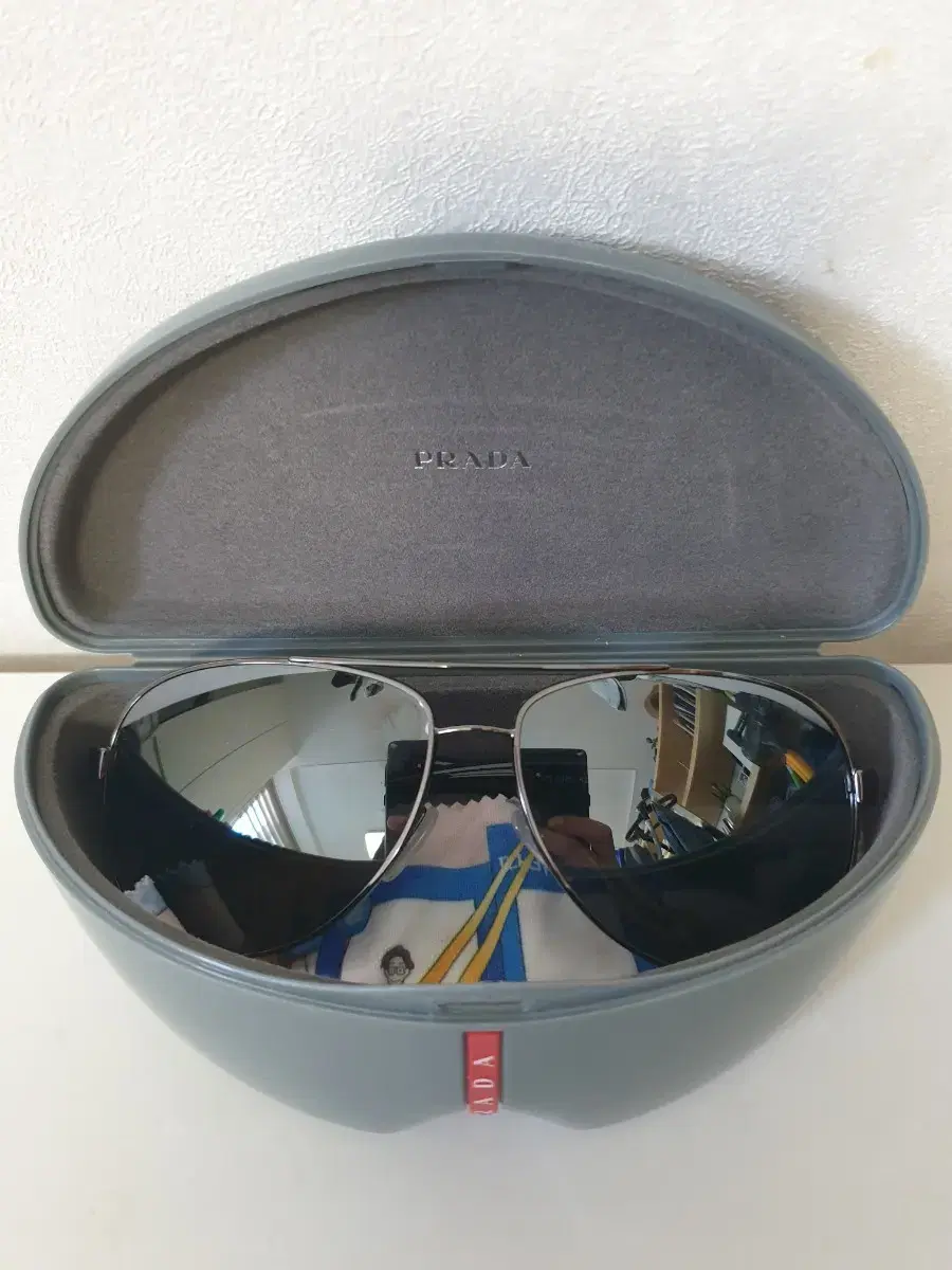 Prada Mirror Sunglasses (Genuine)