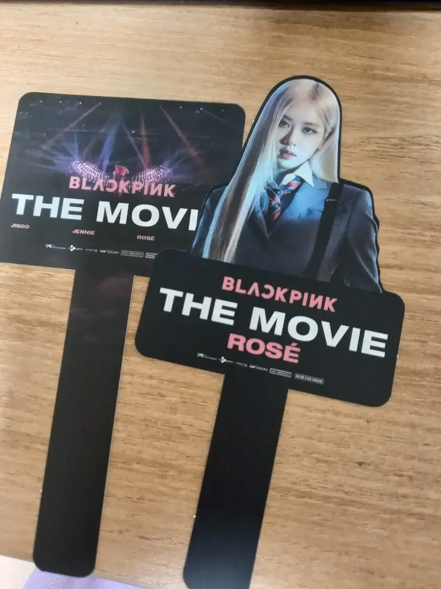 Black Pink The Movie Rose Theater Popcornpic , rose Filmmark (before shipping)