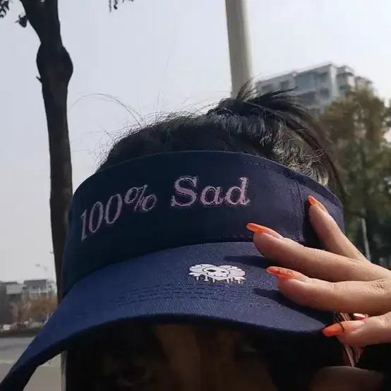 [하라주쿠] 100% Sad 썬캡