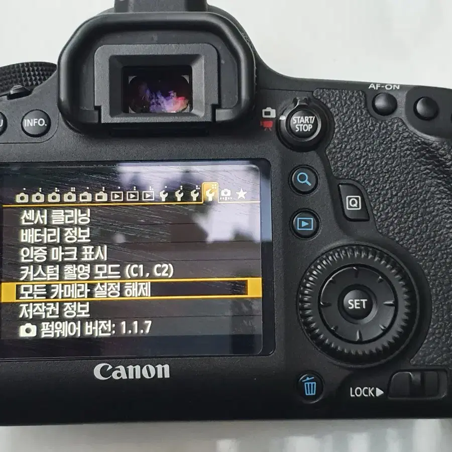 캐논 eos  6d 풀프레임 바디