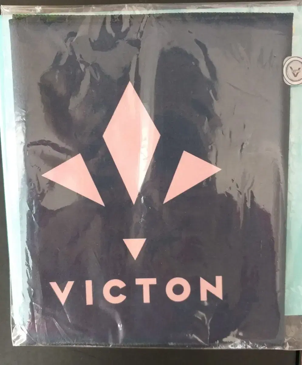 VICTION Mini Vol. 1 Official slogan WTS