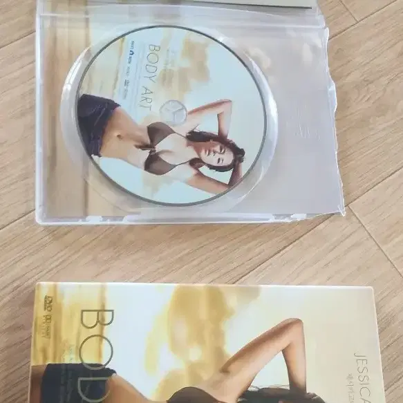 제시카고메즈  바디아트 DVD