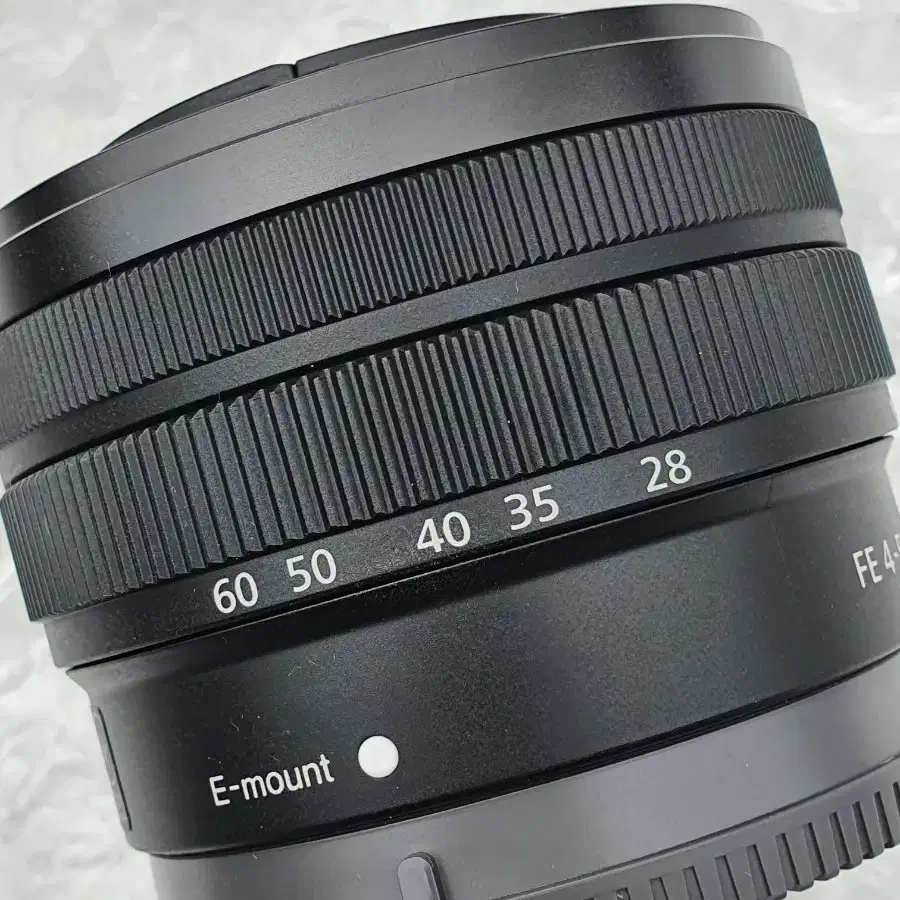 소니 fe 28-60mm 번들렌즈 sel2860