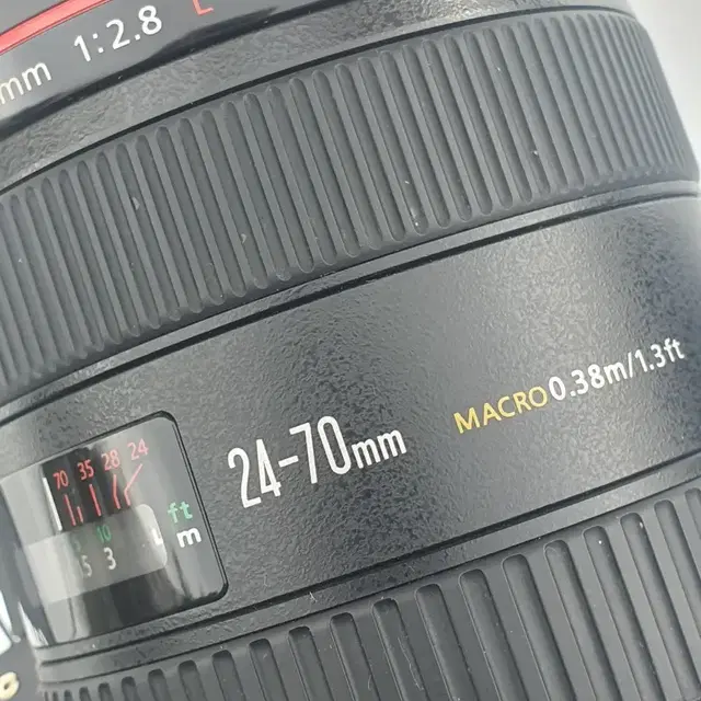 캐논 ef  24-70mm  f2.8L 구계륵 24-70