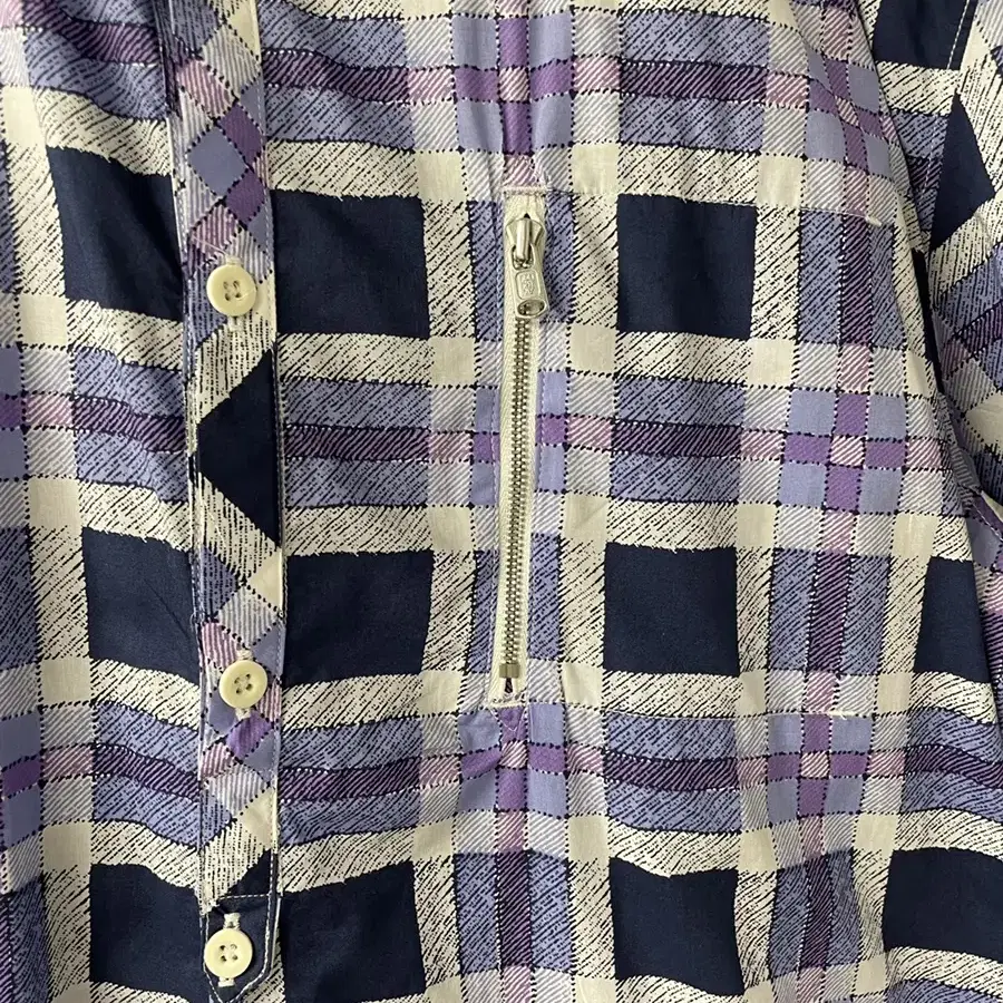 nonnative POSTMAN SHIRT TYPEWRITER CHECK