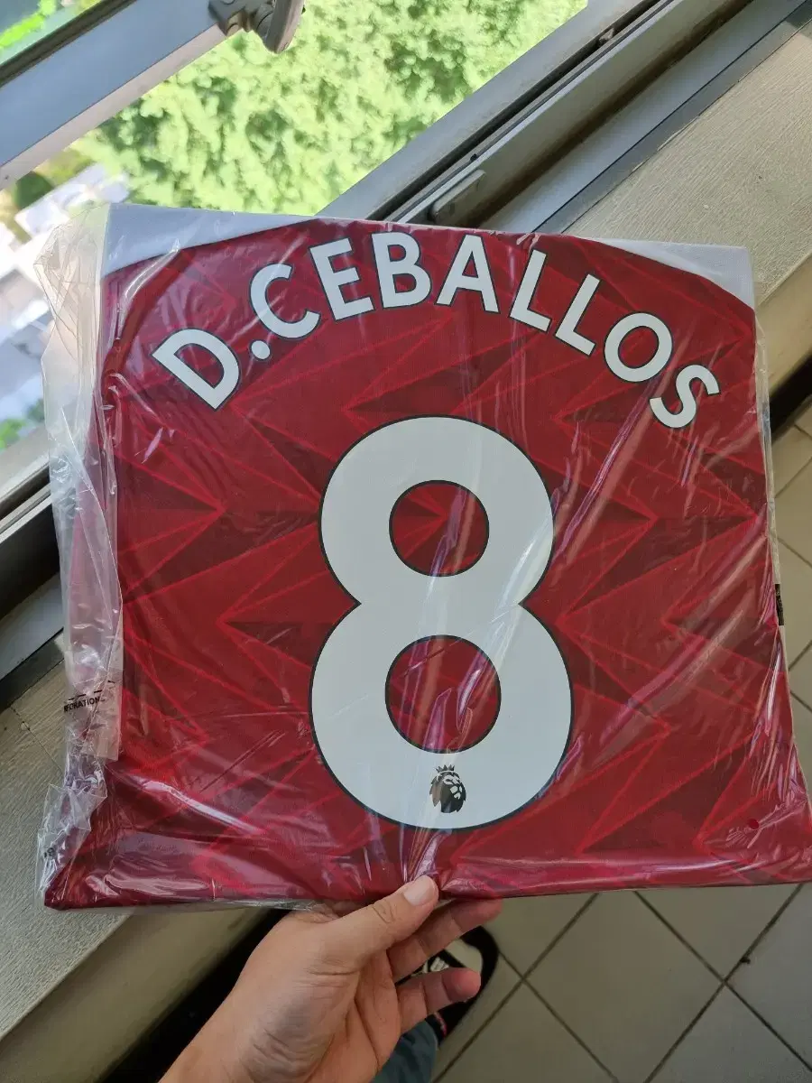 20-21 Arsenal Home Ceballos Shirt