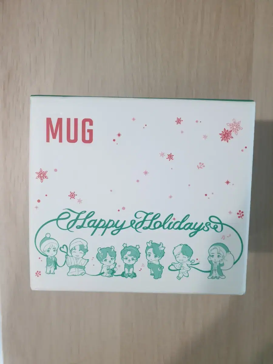 Bts Christmas Mug