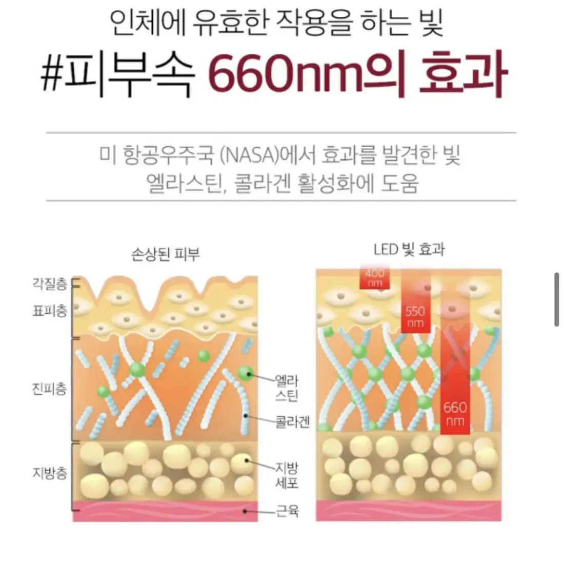 더유핏 티레이저(기미잡티케어LED)