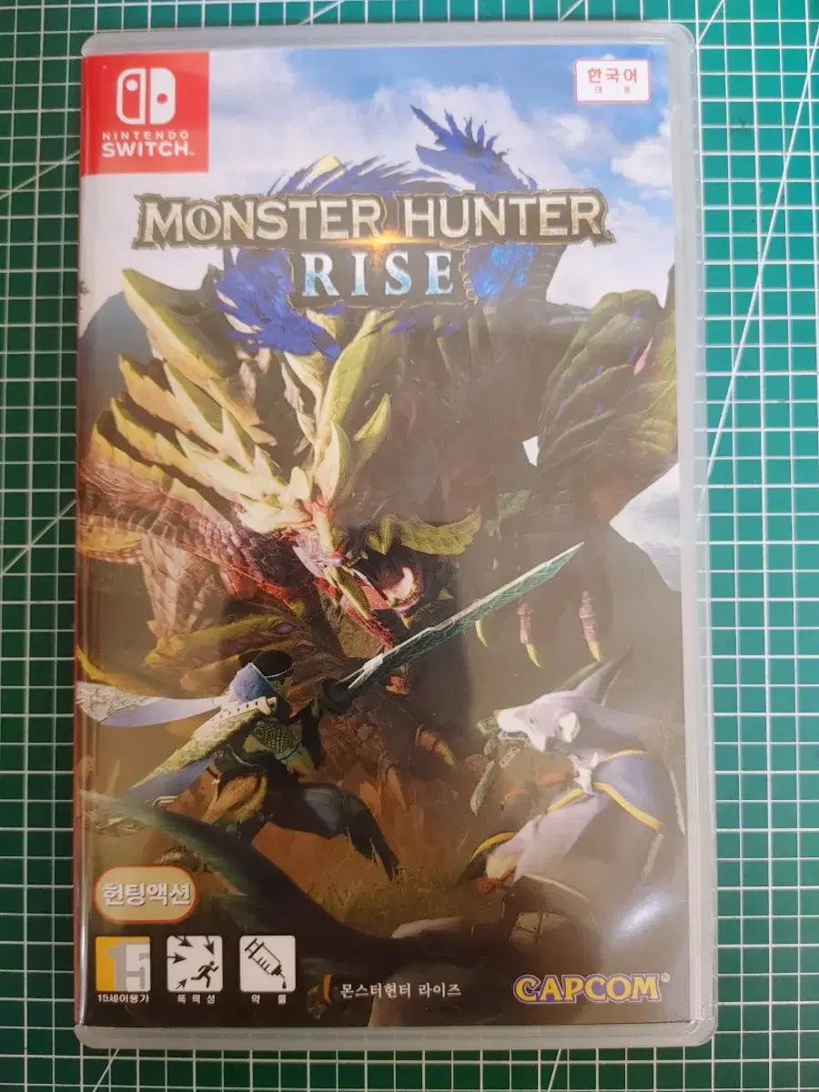 Nintendo Switch Monster Hunter riize Sell (no code used)