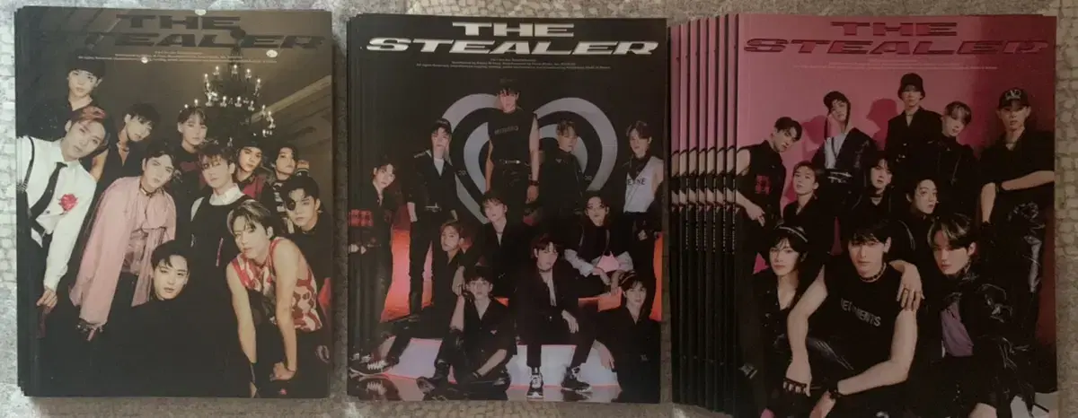 The Boyz Chase The Stealer photobook WTS