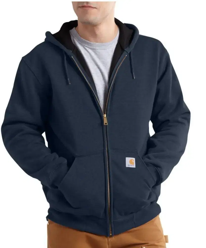 carhartt water repellent hoodie