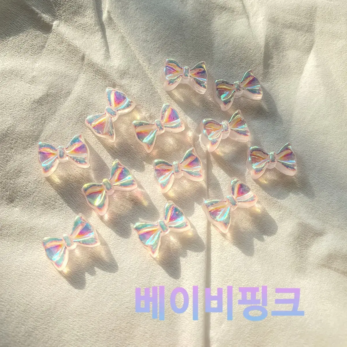 리본파츠 네일파츠 10개 500원