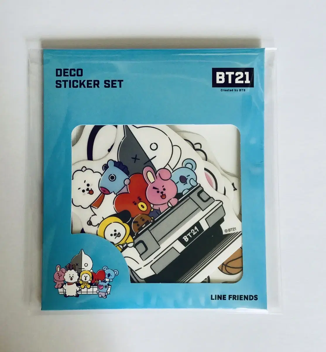 방탄 BT21 스티커