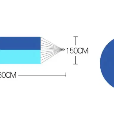 캠핑 원터치 모기장 해먹