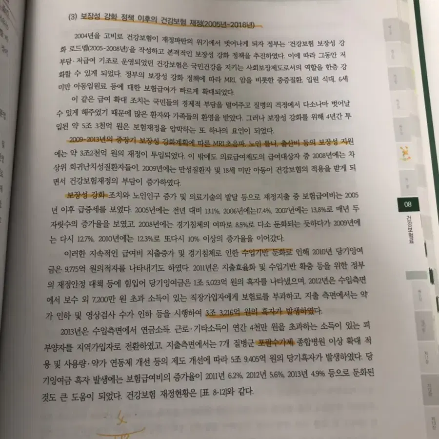 보건학도를 위한 국민건강보험론 수문사