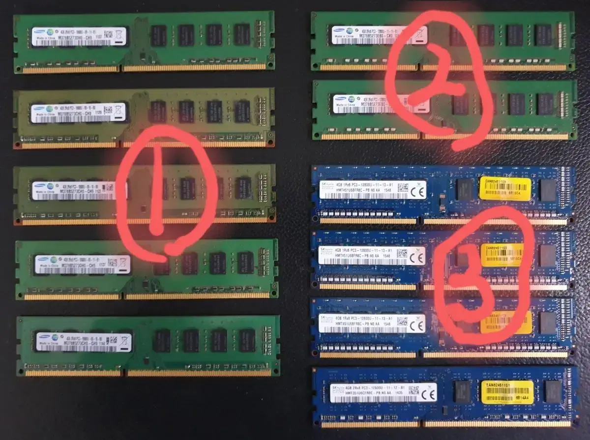 DDR3 4GB 데스크탑용