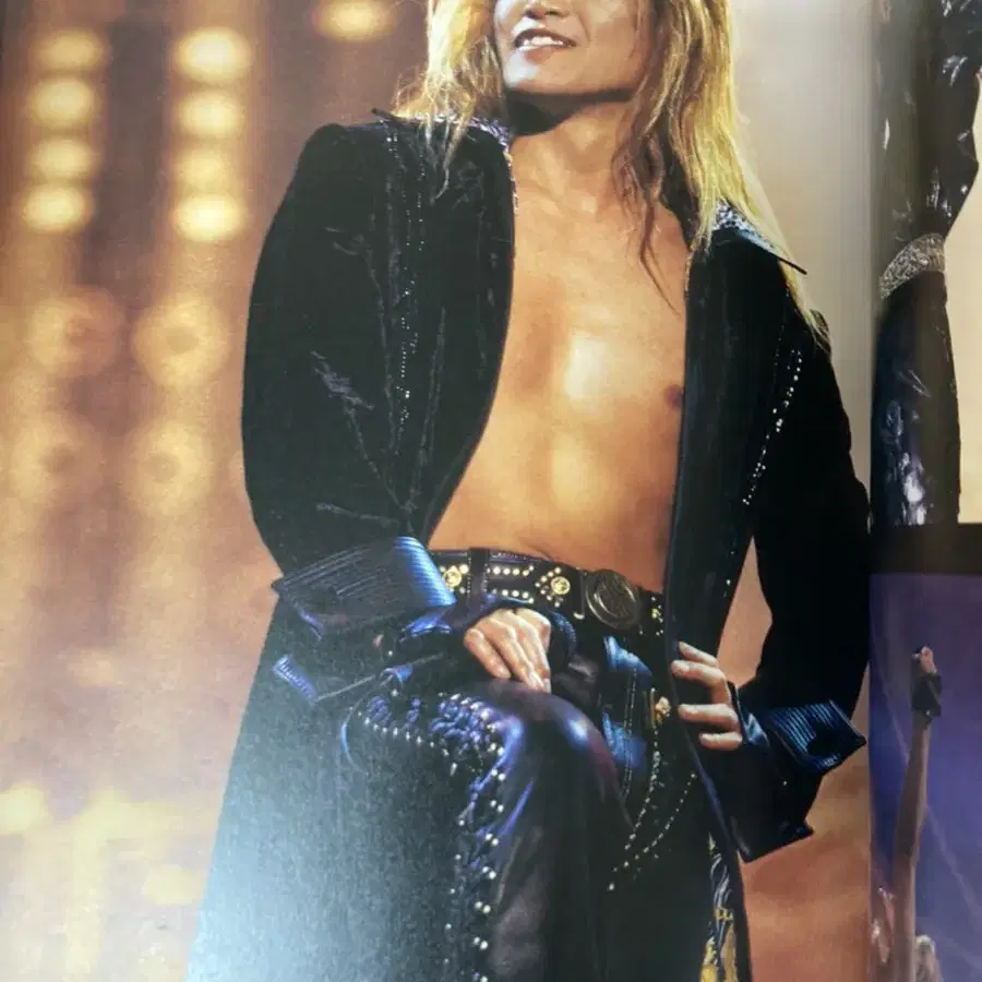 x japan photobook 엑스 재펜 사진집 1994