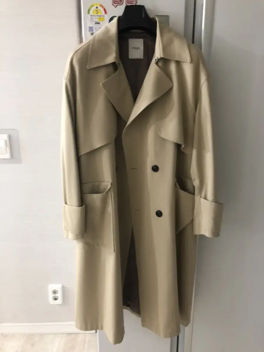 Trench coat in belle