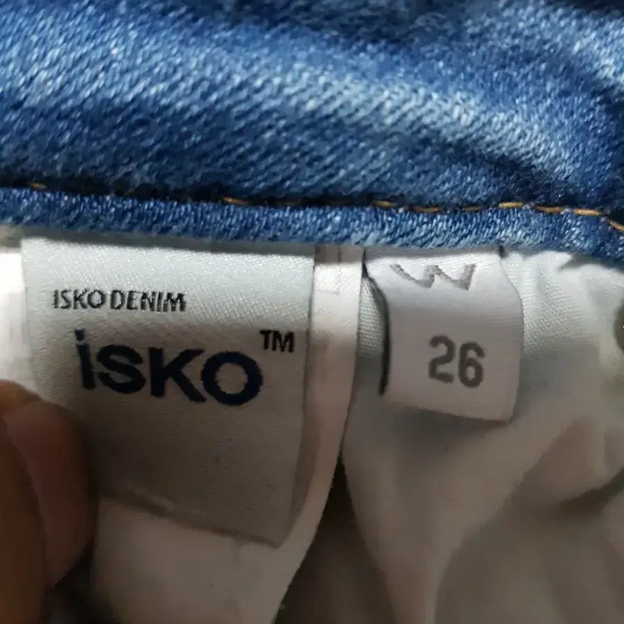 플랙 청바지 PONY ISKO DENIM 25~26