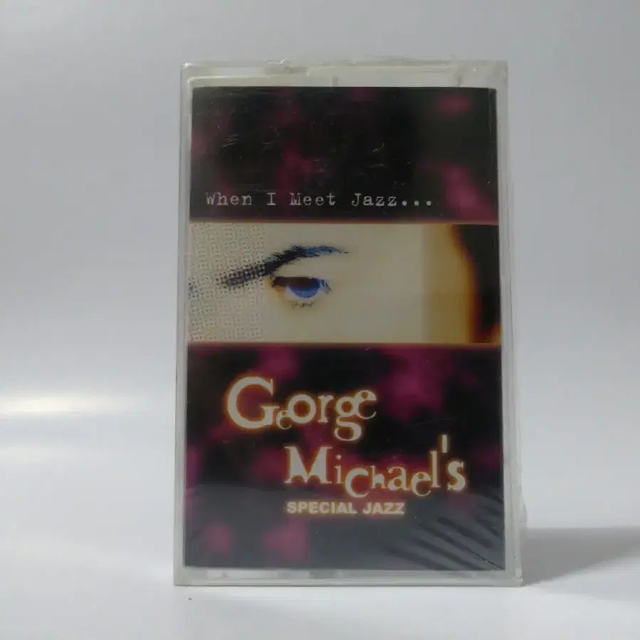 미개봉 테이프 George Michael's Special Jazz