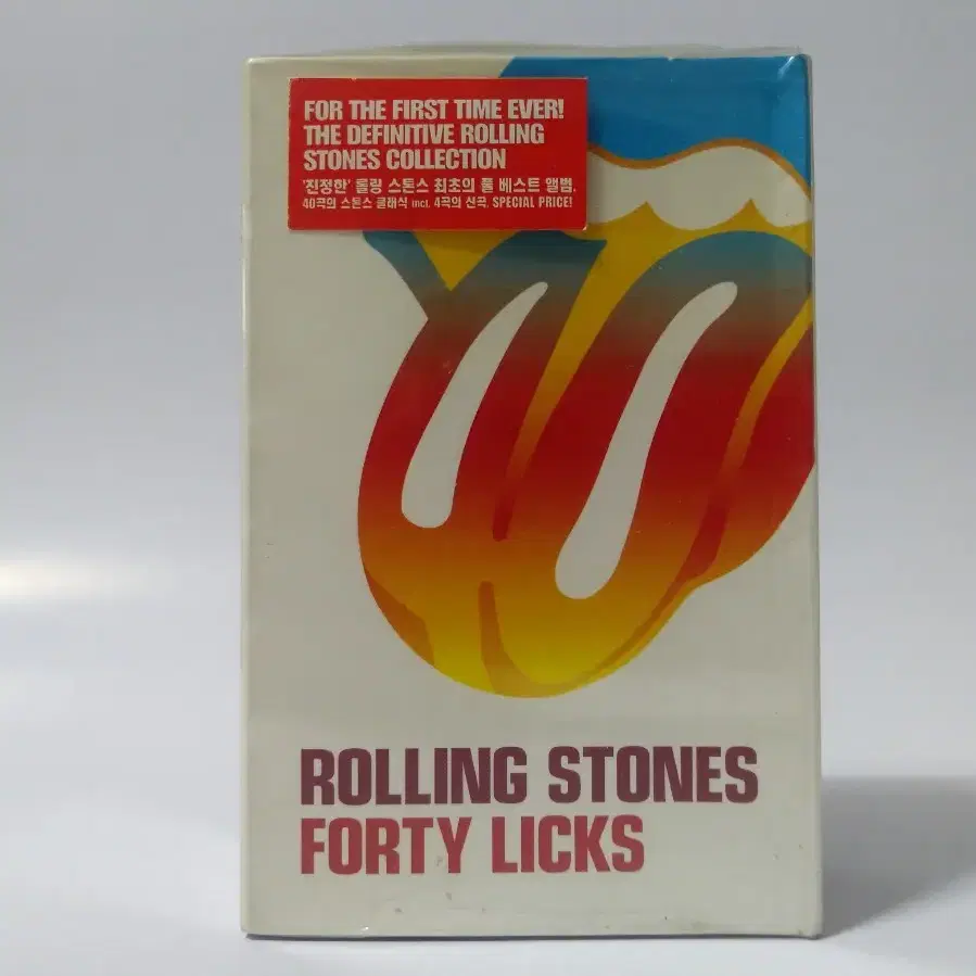 미개봉 테이프 Rolling Stones - Forty Licks