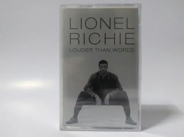 미개봉 테이프 Lionel Richie - Louder than Word