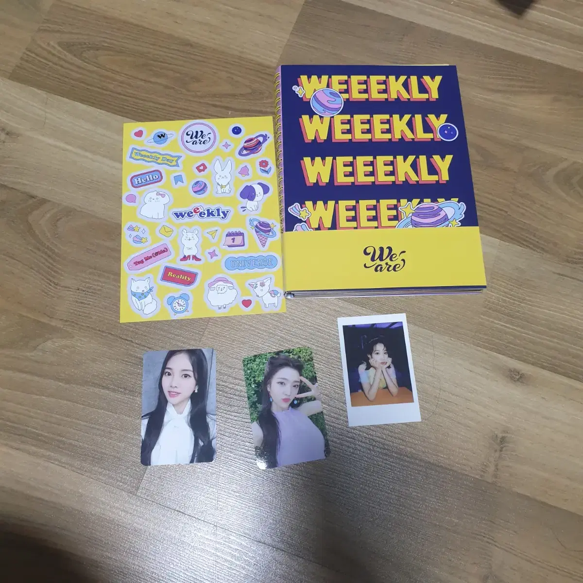 Weekly debut album sell (shipping included)