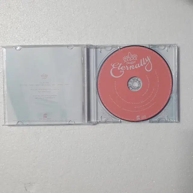 오마이걸 Eternally 걸그룹  일본판 CD 중고