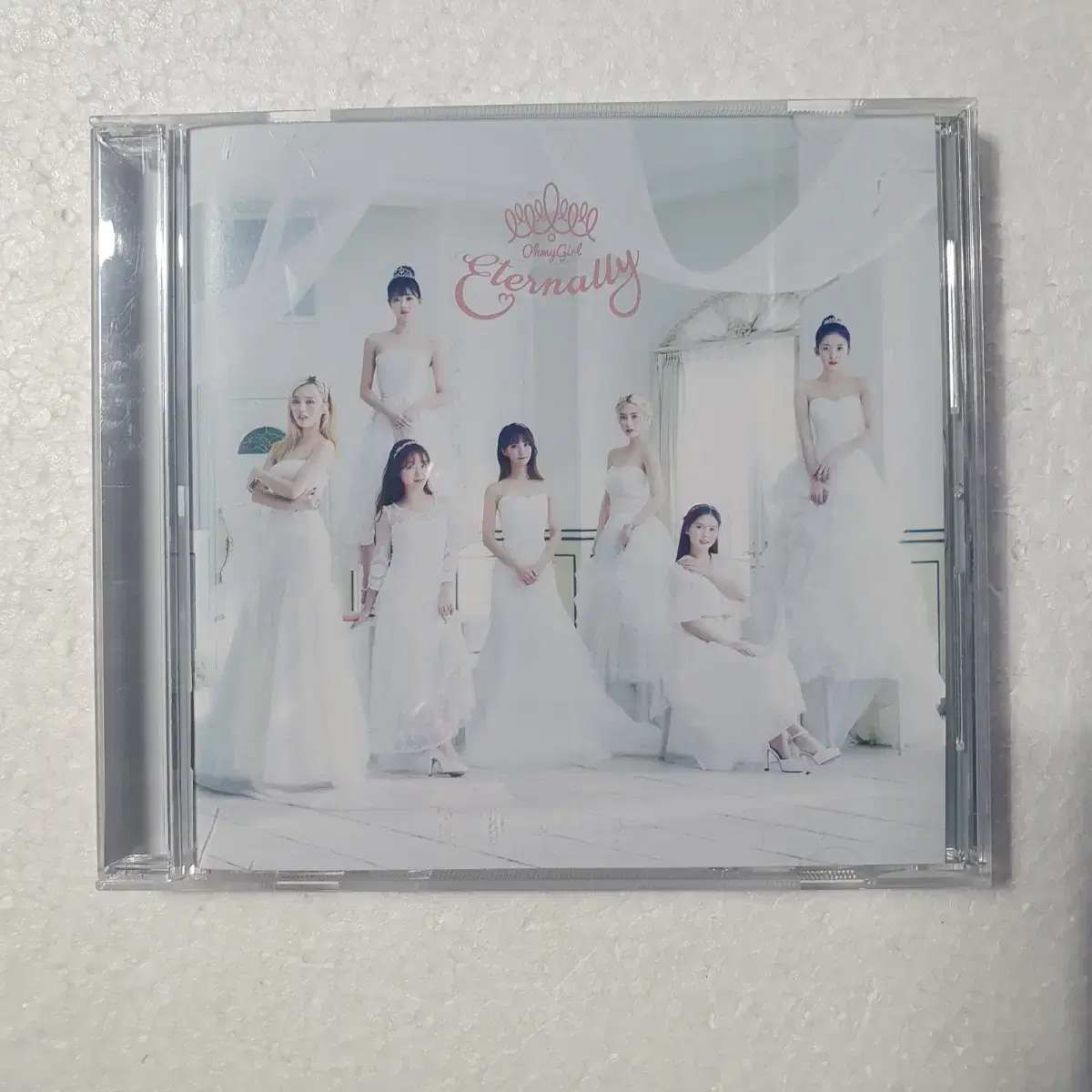 오마이걸 Eternally 걸그룹  일본판 CD 중고