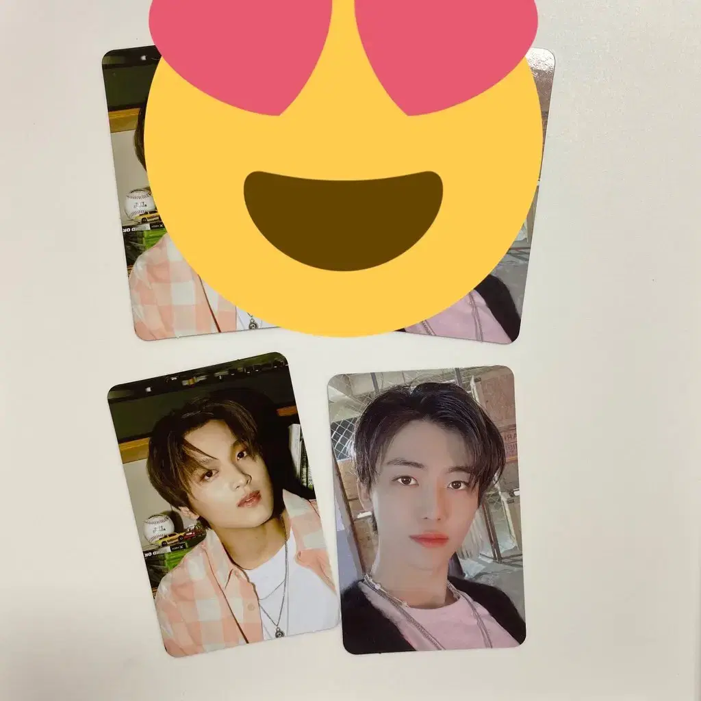 NCT Photocard