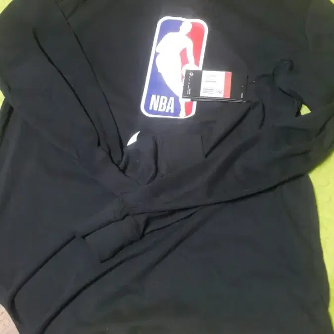 nba nike 드라이핏 롱슬리브 m 블랙