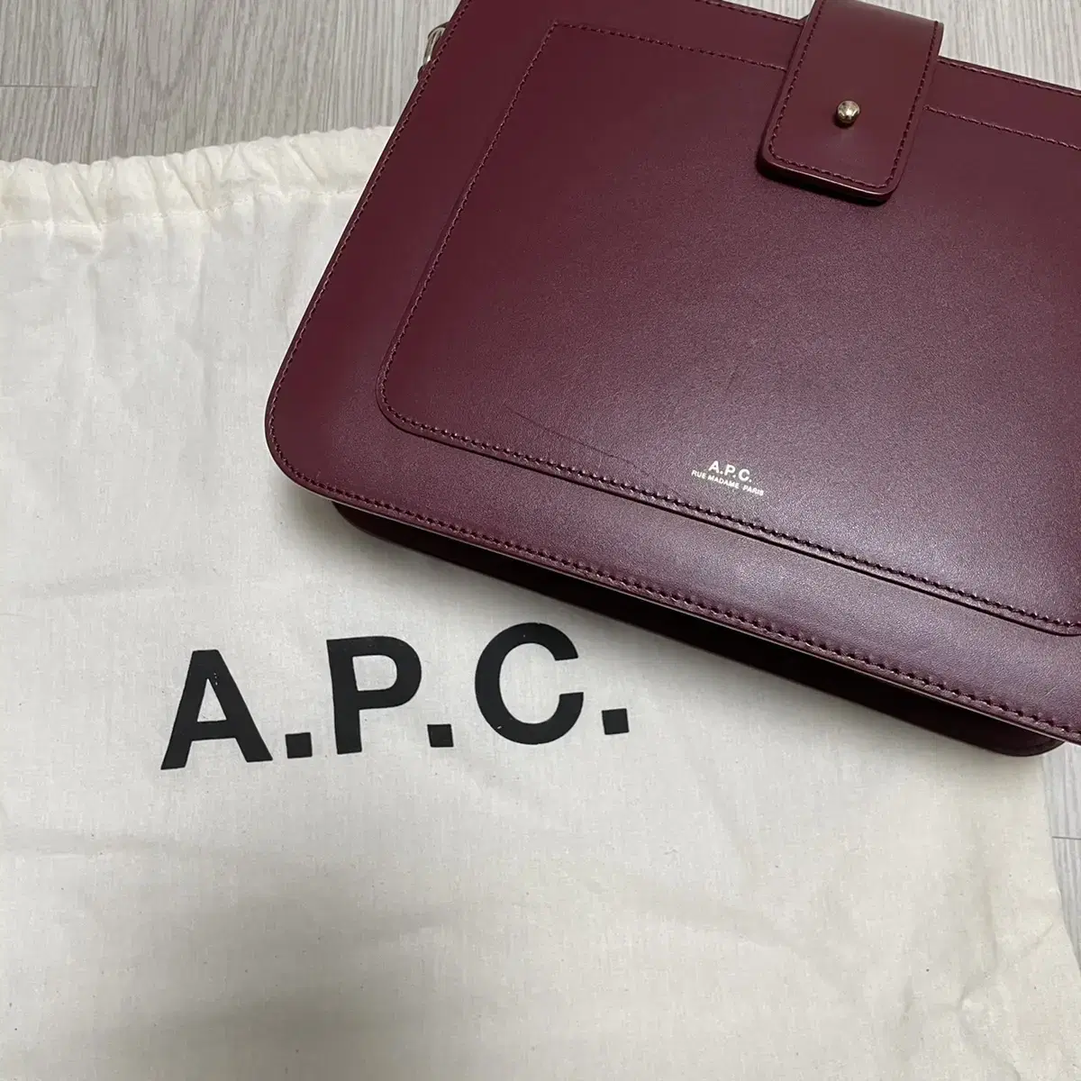 아페쎄 APC 알반백