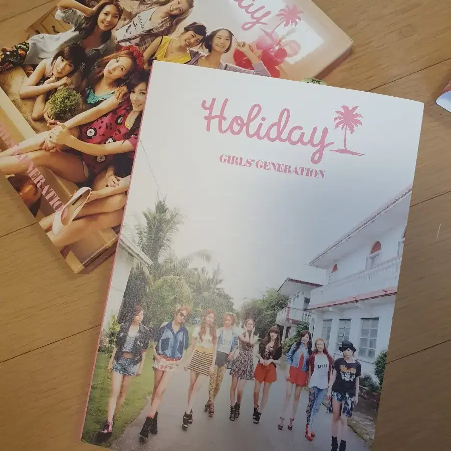 소녀시대 SNSD 일본 화보집 Holiday