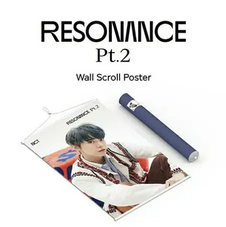 NCT 127 doyoung Resonance Wallscroll