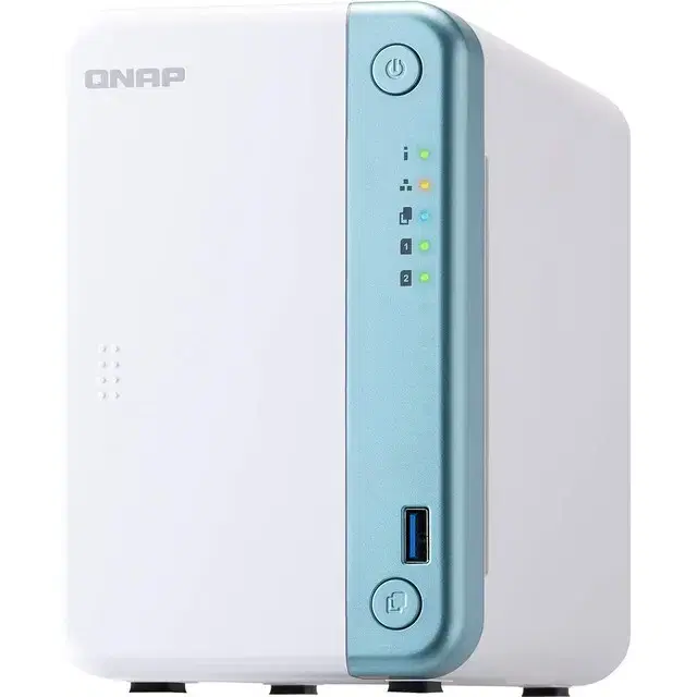 QNAP 큐냅 TS-251D-2G HDMI 지원 나스 2베이 NAS