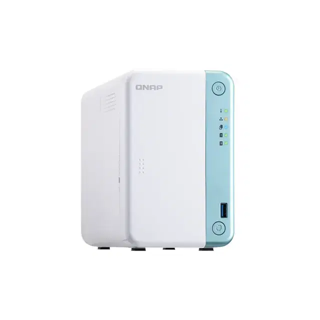 QNAP 큐냅 TS-251D-2G HDMI 지원 나스 2베이 NAS