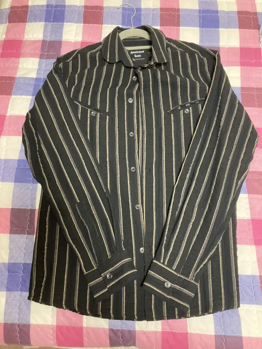 [New] Dimitri black shirt size 95-100