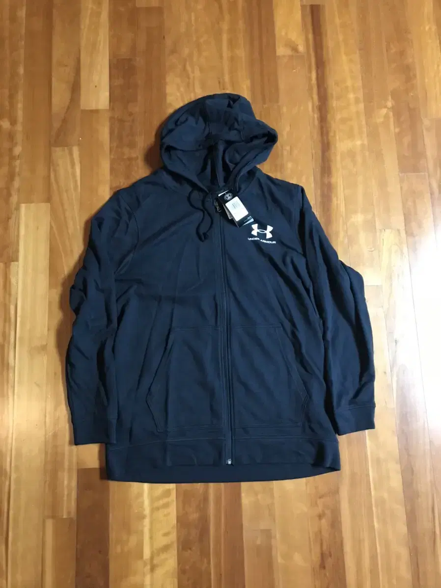 New Arrivals Under Armour Hooded Zip Up 3XL (115) Big Size Luxury