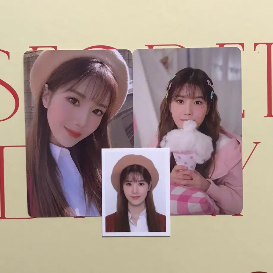 IZ*ONE Secret Diary Eunbi Set