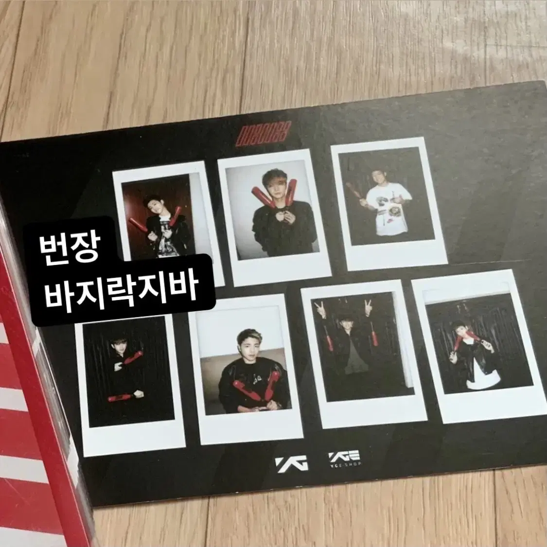 아이콘 콘배트 폴라로이드 iKON KONBAT Polaroid